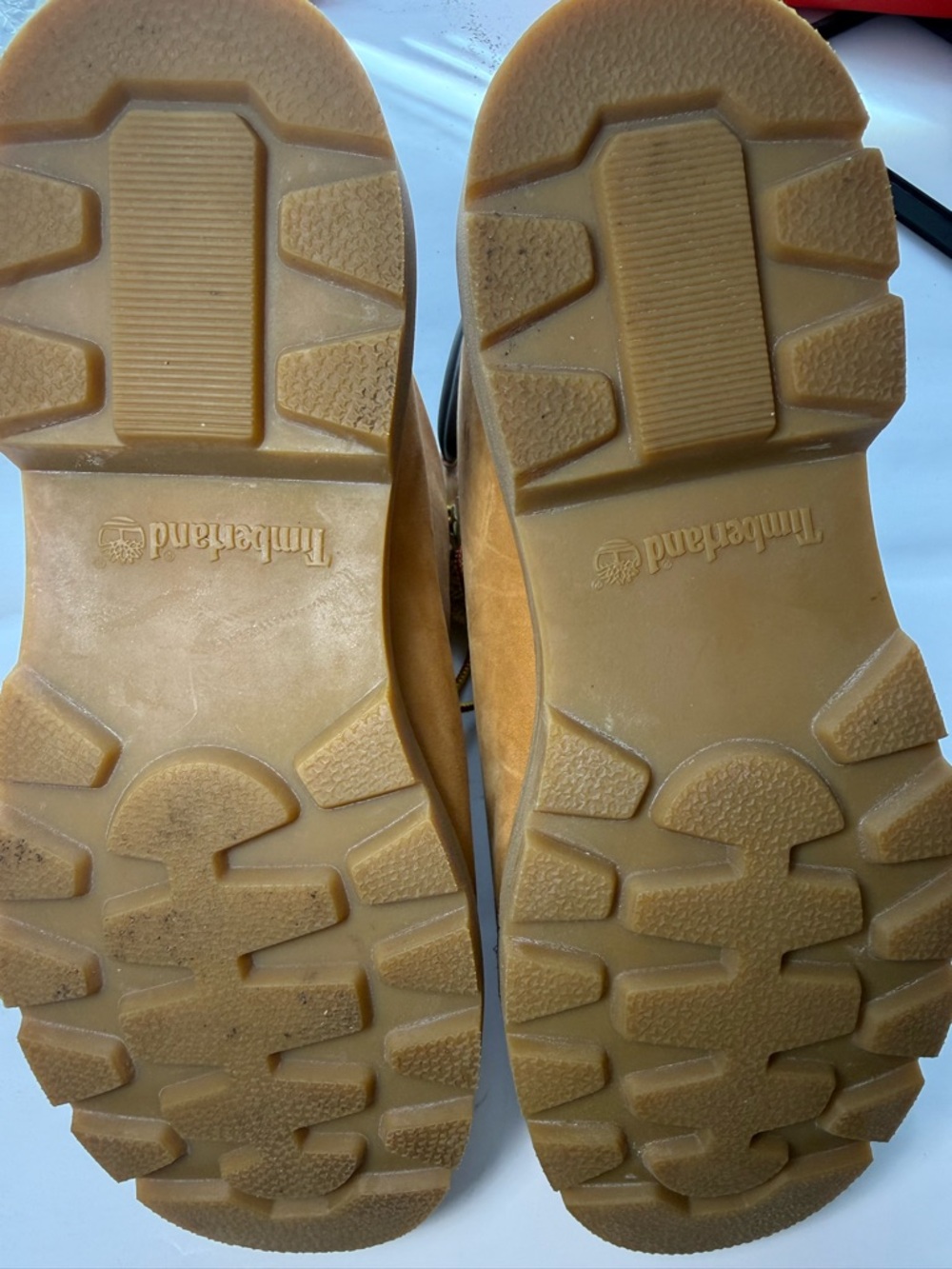 Timberland 6 Inch Waterproof Boots Women’s Size 9 Wheat Nubuck PrimaLoft A161G - Picture 3 of 7
